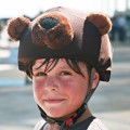 Nakładka na kask COOLCASC Animals Teddy Bear