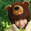 Nakładka na kask COOLCASC Animals Teddy Bear