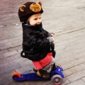 Nakładka na kask COOLCASC Animals Teddy Bear