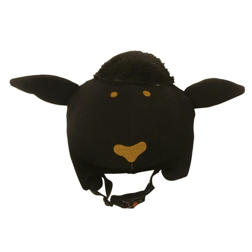 Nakładka na kask COOLCASC Animals Black Sheep