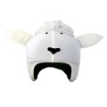 Nakładka na kask COOLCASC Animals White Sheep