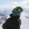 Nakładka na kask COOLCASC Animals Triceratops