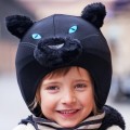 Nakładka na kask COOLCASC Animals Black Panther
