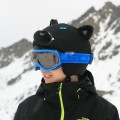 Nakładka na kask COOLCASC Animals Black Panther