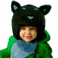 Nakładka na kask COOLCASC Animals Black Panther
