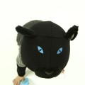 Nakładka na kask COOLCASC Animals Black Panther