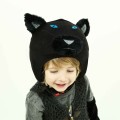 Nakładka na kask COOLCASC Animals Black Panther