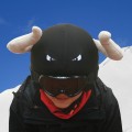 Nakładka na kask COOLCASC Animals Spanish Bull