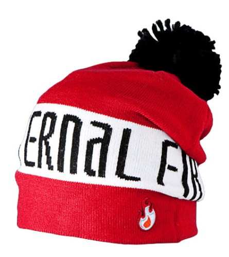 Czapka BARTS Kalua 55 Beanie red