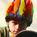 Nakładka na kask COOLCASC Show Time Indian