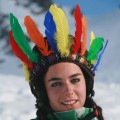 Nakładka na kask COOLCASC Show Time Indian