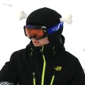 Nakładka na kask COOLCASC Show Time Bone