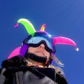 Nakładka na kask COOLCASC Show Time Jocker  2