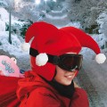Nakładka na kask COOLCASC Show Time Santa Claus
