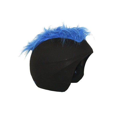 Nakładka na kask COOLCASC Show Time Furry Blue