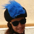 Nakładka na kask COOLCASC Show Time Furry Blue