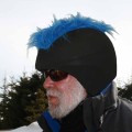 Nakładka na kask COOLCASC Show Time Furry Blue