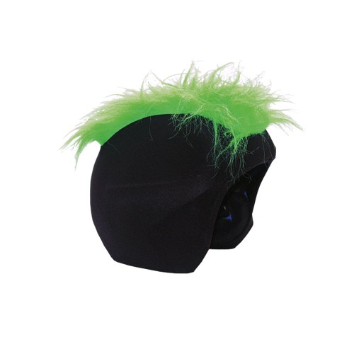 Nakładka na kask COOLCASC Show Time Furry Green