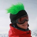 Nakładka na kask COOLCASC Show Time Furry Green