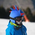 Nakładka na kask COOLCASC Show Time Blau Grana Dragon