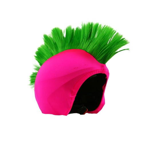 Nakładka na kask COOLCASC Show Time Pink Punk