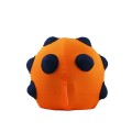 Nakładka na kask COOLCASC Show Time Bumps Orange