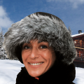 Nakładka na kask COOLCASC Exclusive Grey Fur