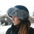Nakładka na kask COOLCASC Exclusive Grey Fur