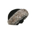 Nakładka na kask COOLCASC Exclusive Brown Fur