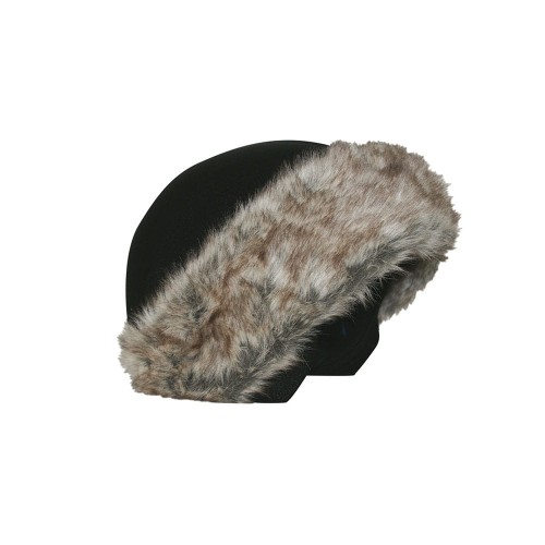 Nakładka na kask COOLCASC Exclusive Brown Fur