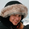 Nakładka na kask COOLCASC Exclusive Brown Fur