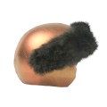Nakładka na kask COOLCASC Exclusive Bronze Brown Fur