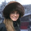 Nakładka na kask COOLCASC Exclusive Bronze Brown Fur