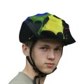 Nakładka na kask COOLCASC Cool Bike Paint Spots