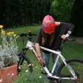 Nakładka na kask COOLCASC Cool Bike Hippy Flowers