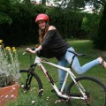Nakładka na kask COOLCASC Cool Bike Hippy Flowers