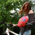 Nakładka na kask COOLCASC Cool Bike Hippy Flowers