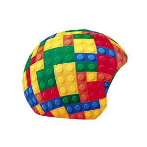 Nakładka na kask COOLCASC Cool Print Lego Blocks