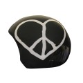 Nakładka na kask COOLCASC Cool Print Peace & Love