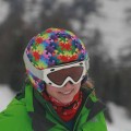 Nakładka na kask COOLCASC Cool Print Color Puzzle