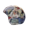 Nakładka na kask COOLCASC Cool Print Vintage