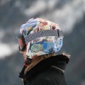 Nakładka na kask COOLCASC Cool Print Vintage