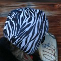 Nakładka na kask COOLCASC Cool Print Zebra