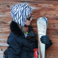 Nakładka na kask COOLCASC Cool Print Zebra
