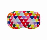 Nakładka na gogle COOLCASC Coolmasc Hearts Colours