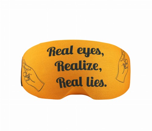 Nakładka na gogle COOLCASC Coolmasc Real Eyes