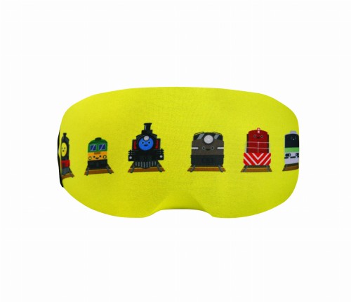 Nakładka na gogle COOLCASC Coolmasc Trains