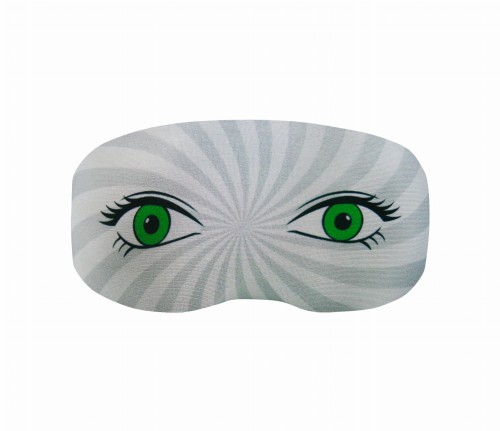Nakładka na gogle COOLCASC Coolmasc Green Eyes