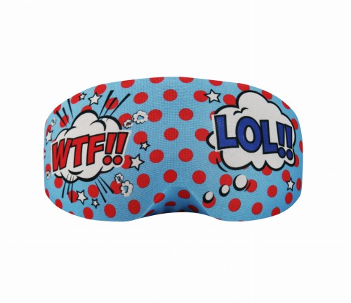 Nakładka na gogle COOLCASC Coolmasc LOL - WTF