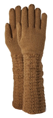 Rękawiczki damskie BARTS Filippa Gloves camel S/M